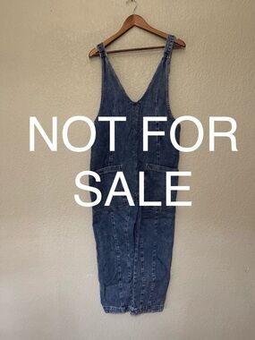 Not for sale We The Free high roller overalls